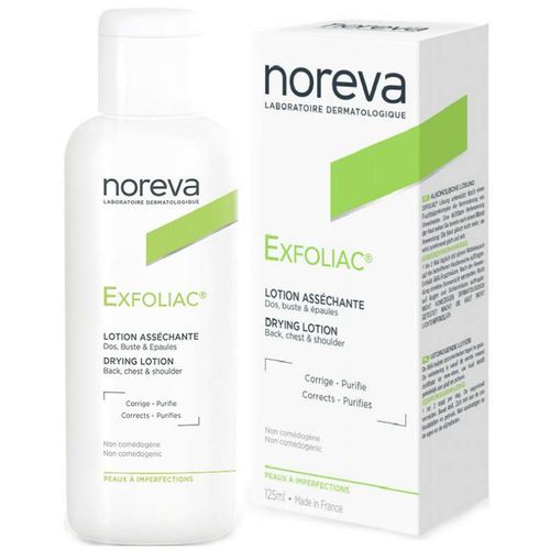 NOREVA EXFOLIAC ЛОСЬОН С ВЫСОКОЙ КОНЦ АНА И ВНА КОСМЕТИЧЕСКИЙ ЛОСЬОН  125 МЛ №1