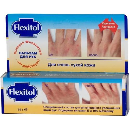FLEXITOL БАЛЬЗАМ Д/РУК КОСМЕТИЧЕСКИЙ БАЛЬЗАМ 56 Г №1