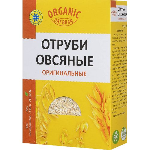 ОТРУБИ ОВСЯНЫЕ ПОРОШОК  200 Г №1