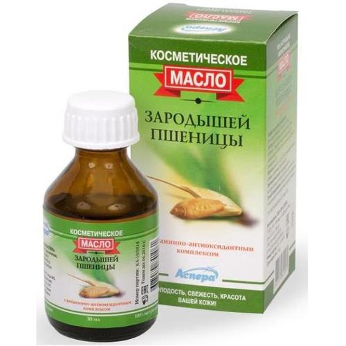 АСПЕРА МАСЛО КОСМЕТИЧЕСКОЕ ЗАРОДЫШЕЙ ПШЕНИЦЫ КОСМЕТИЧЕСКОЕ МАСЛО 30 МЛ №1