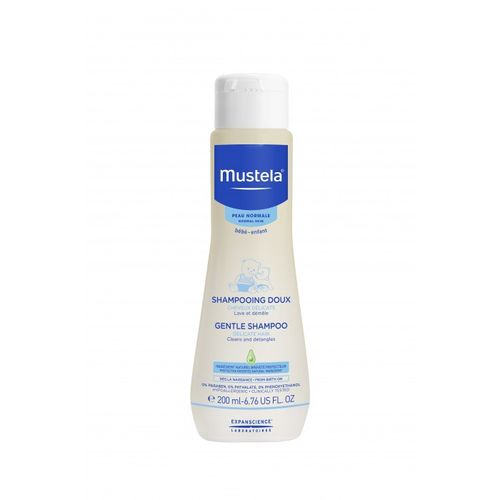 MUSTELA BEBE ШАМПУНЬ МЯГКИЙ ДЛЯ ДЕТСКИХ ВОЛОС ШАМПУНЬ ДЛЯ ДЕТЕЙ  200 МЛ №1