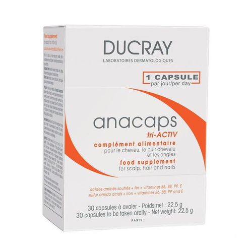 DUCRAY ANACAPS TRI-ACTIV КАПСУЛЫ    №30