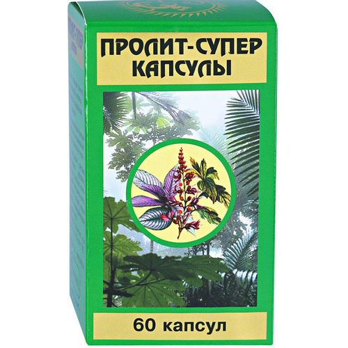 ПРОЛИТ СУПЕР КАПСУЛЫ 600 МГ   №60