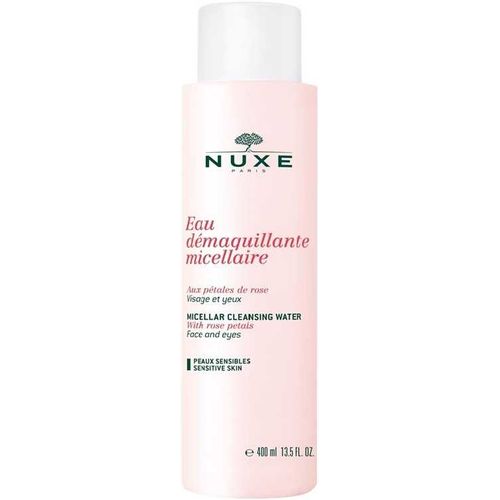 NUXE AUX PETALES DE ROSE ВОДА МИЦЕЛЛЯРНАЯ ОЧИЩАЮЩАЯ С ЛЕПЕСТКАМИ РОЗ ВОДА МИЦЕЛЛЯРНАЯ  400 МЛ №1
