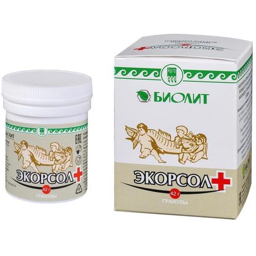 ЭКОРСОЛ ГРАНУЛЫ  42 Г №1