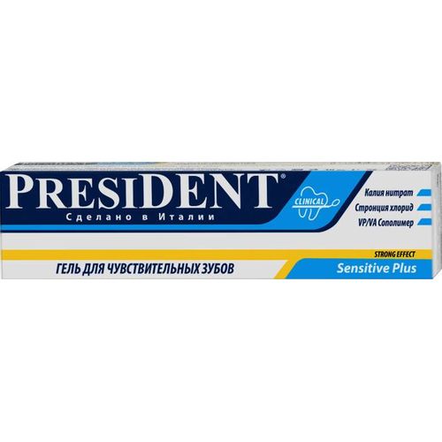 PRESIDENT ГЕЛЬ Д/ДЕСЕН PROFI PLUS SENSITIVE ГЕЛЬ ДЛЯ ПОЛОСТИ РТА 30 МЛ №1