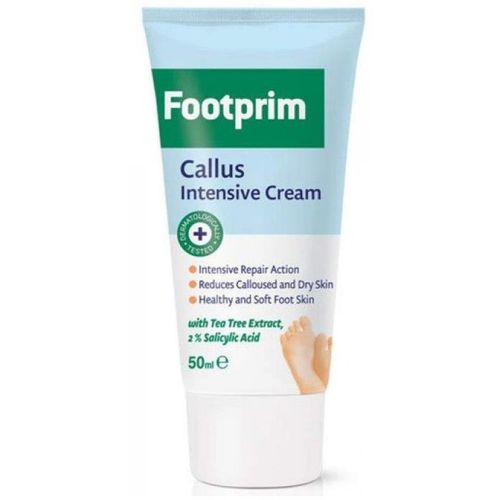 FOOTPRIM КРЕМ ИНТЕНСИВНЫЙ ПРОТИВ МОЗОЛЕЙ CALLUS INTENSIVE CREAM КРЕМ ДЛЯ НОГ 50 МЛ №1