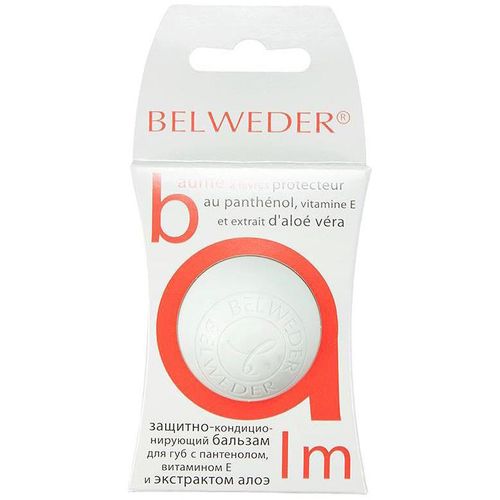 BELWEDER БАЛЬЗАМ Д/ГУБ ЗАЩИТНО-КОНДИЦИОНИР КОСМЕТИЧЕСКИЙ БАЛЬЗАМ 7,5 Г №1