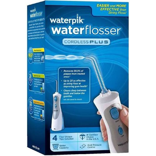 WATERPIK ИРРИГАТОР WP-450 E2 CORDLESS PLUS ИРРИГАТОР ДЛЯ ПОЛОСТИ РТА №1