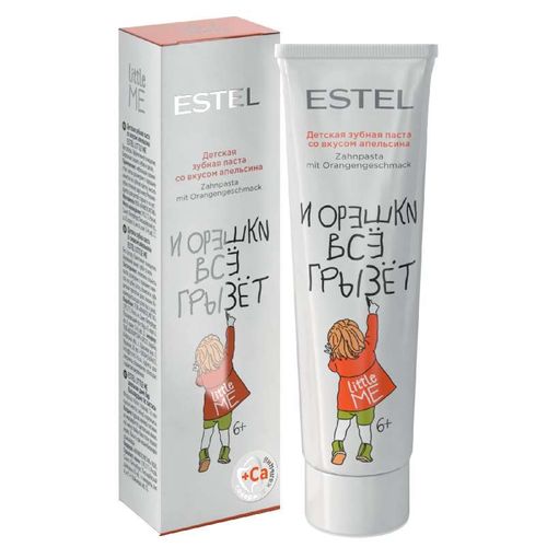 ESTEL LITTLE ME ЗУБН ПАСТА ДЕСТКАЯ АПЕЛЬСИН ЗУБНАЯ ПАСТА ДЕТСКАЯ 50 МЛ №1