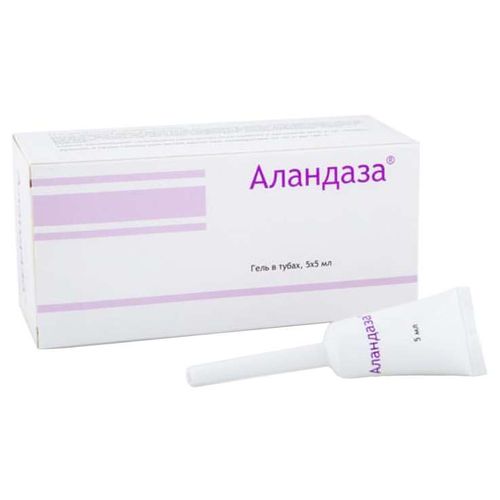 АЛАНДАЗА ГЕЛЬ Д/ИНТИМ ГИГИЕНЫ КОСМЕТИЧЕСКИЙ ГЕЛЬ 5 МЛ №5