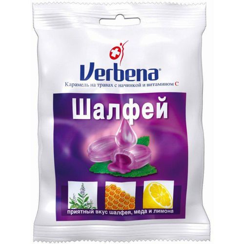 VERBENA ШАЛФЕЙ ЛЕДЕНЦЫ  60 Г №1