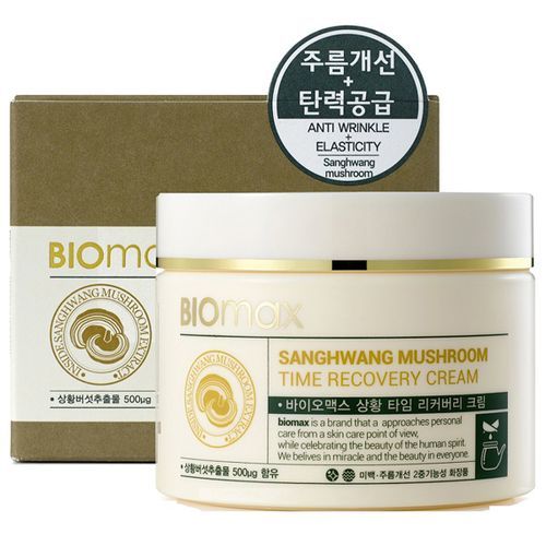 BIOMAX КРЕМ АНТИВОЗРАСТНОЙ ДЛЯ ЛИЦА С ЭКСТРАКТОМ ГРИБА САНГВАН КРЕМ ДЛЯ ЛИЦА 100 МЛ №1