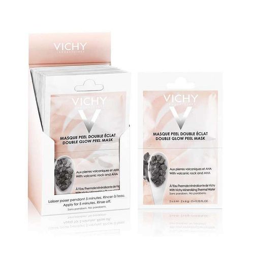 VICHY MINERAL МАСКА-ПИЛИНГД/ЛИЦА ДВОЙНОЕ СИЯНИЕ КОСМЕТИЧЕСКАЯ МАСКА  6 МЛ №2