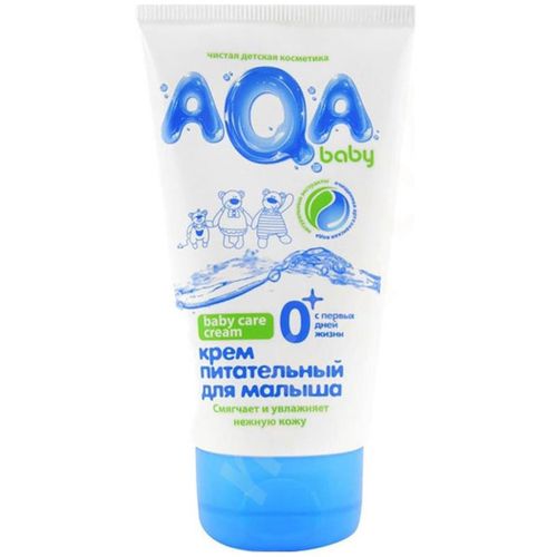 AQA BABY КРЕМ ПИТАТЕЛЬНЫЙ ДЛЯ МАЛЫША КРЕМ 75 МЛ №1