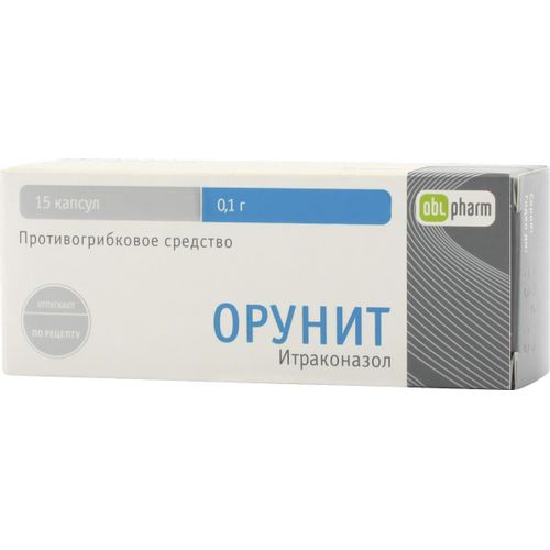 ОРУНИТ КАПСУЛЫ 100 МГ №15