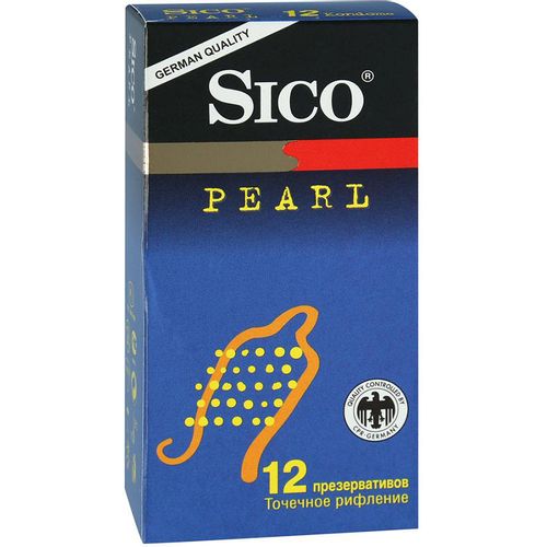 SICO PEARL ТОЧЕЧНЫЕ РИФЛ ПРЕЗЕРВАТИВ №12