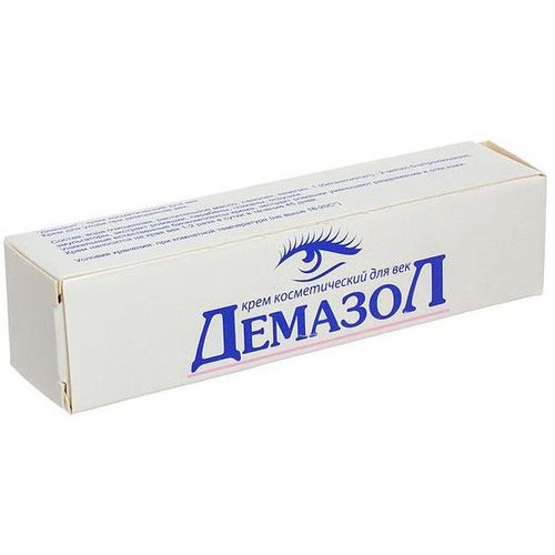 ДЕМАЗОЛ КРЕМ Д/ВЕК КОСМЕТИЧЕСКИЙ КОСМЕТИЧЕСКИЙ КРЕМ 10 МЛ №1