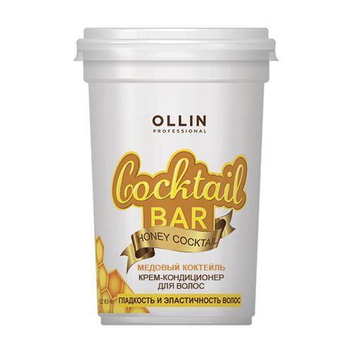 OLLIN COCKTAIL BAR КРЕМ-ШАМПУНЬ Д/ВОЛОС ЭЛАСТИЧНОСТЬ МЕДОВЫЙ КОКТЕЙЛЬ КРЕМ-ШАМПУНЬ 500 МЛ №1
