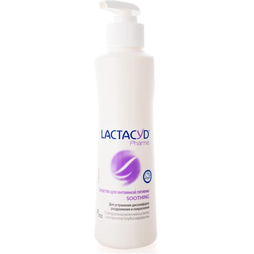 LACTACYD PHARMA SOOTHING СРЕДСТВО Д/ИНТИМ ГИГ ПОКРАСНЕНИЯ/РАЗДРАЖЕНИЯ/ЗУД КОСМЕТИЧЕСКИЕ СРЕДСТВА ПРОЧИЕ 250 МЛ №1