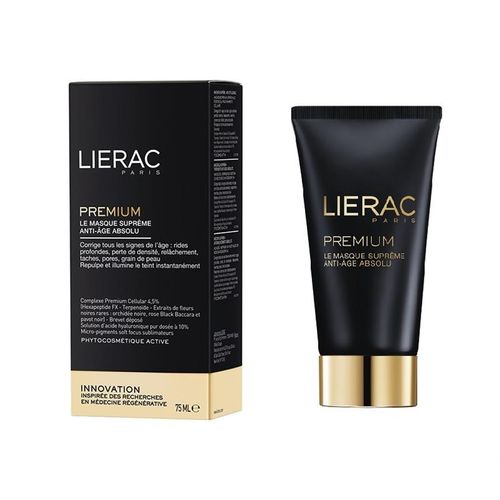 LIERAC PREMIUM ABSOLU МАСКА Д/ЛИЦА С ГИАЛУРОНОВОЙ КИСЛОТОЙ МАСКА ДЛЯ ЛИЦА  75 МЛ №1