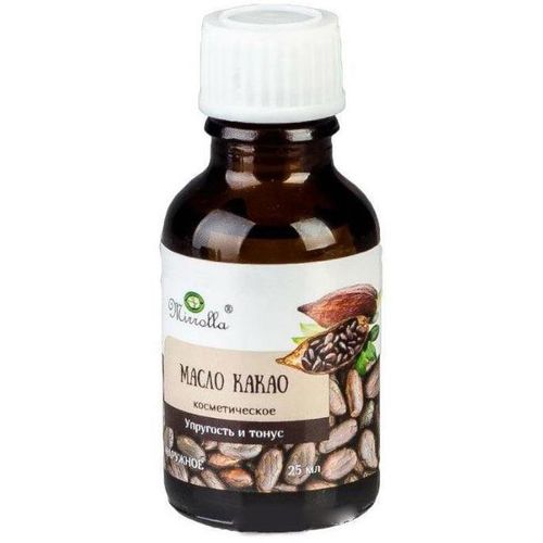 МАСЛО КАКАО МИРРОЛЛА КОСМЕТИЧЕСКОЕ КОСМЕТИЧЕСКОЕ МАСЛО 25 МЛ №1