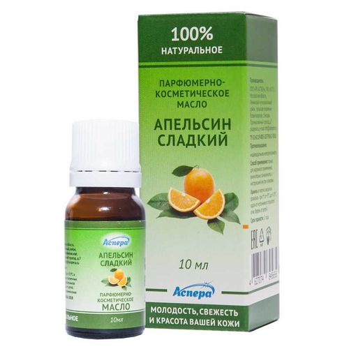 АСПЕРА МАСЛО ПАРФЮМЕРНО-КОСМЕТИЧЕСКОЕ КАЛЕНДУЛА И АПЕЛЬСИН СЛАДКИЙ КОСМЕТИЧЕСКОЕ МАСЛО 10 МЛ №1