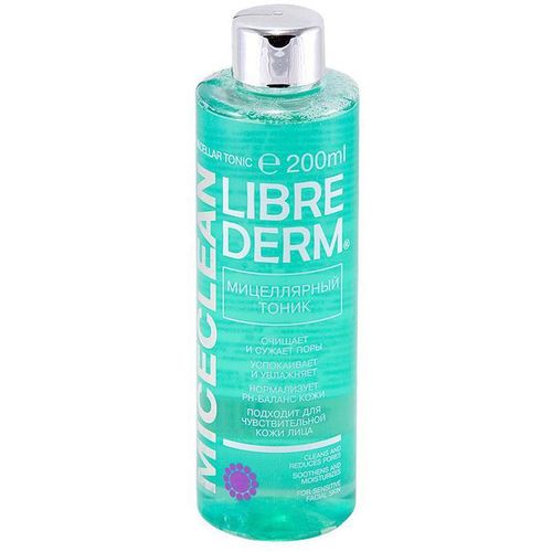 LIBREDERM MICECLEAN МИЦЕЛЛЯРНЫЙ ТОНИК ТОНИК ДЛЯ ЛИЦА  200 МЛ №1