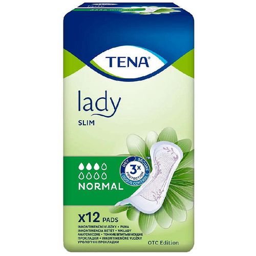 TENA LADY SLIM NORMAL ПРОКЛАДКИ    №12