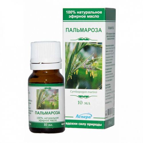 АСПЕРА ЭФИРНОЕ МАСЛО ПАЛЬМАРОЗА ЭФИРНОЕ МАСЛО  10 МЛ №1