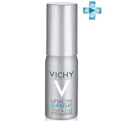 VICHY LIFTACTIV SUPREME СЫВОРОТКА Д/КОЖИ ВОКРУГ ГЛАЗ/РЕСНИЦ КОСМЕТИЧЕСКАЯ СЫВОРОТКА  15 МЛ №1