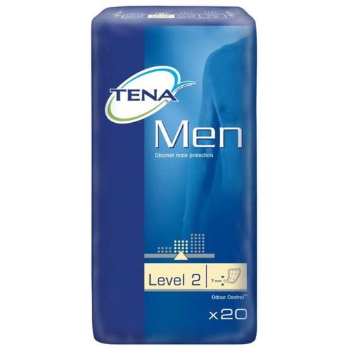 TENA FOR MEN ПРОКЛАДКИ/ВКЛАДЫШИ УРОЛОГИЧЕСКИЕ Д/МУЖ УРОВЕНЬ 2 ВКЛАДЫШИ ДЛЯ МУЖЧИН №20