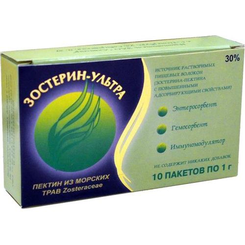 ЗОСТЕРИН-УЛЬТРА 30 ПОРОШОК 30% 1 Г №10