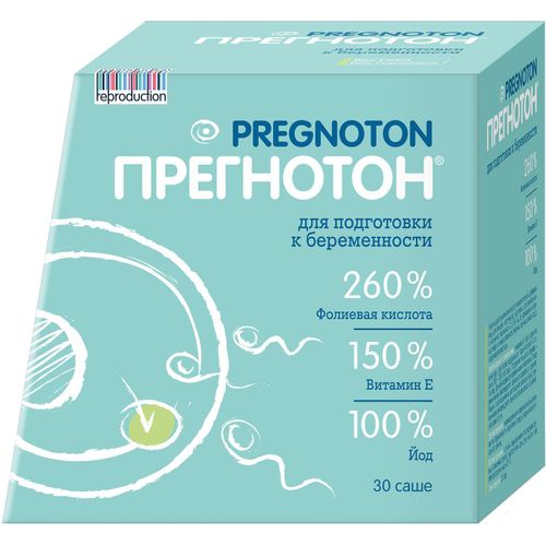 ПРЕГНОТОН ПОРОШОК  5 Г №30