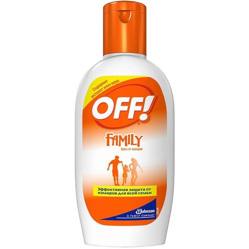 OFF! FAMILY КРЕМ ОТ КОМАРОВ КРЕМ [РЕПЕЛЛЕНТНЫЙ] 150 МЛ №1