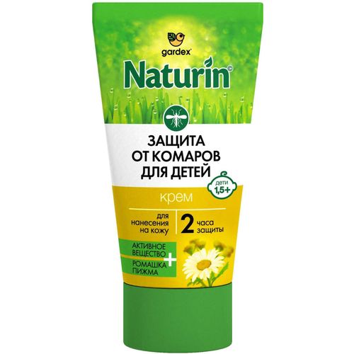 ГАРДЕКС NATURIN ДЕТСКИЙ КРЕМ-ГЕЛЬ ОТ КОМАРОВ КРЕМ [РЕПЕЛЛЕНТНЫЙ] 40 МЛ №1