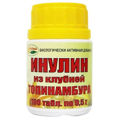 ИНУЛИН ТАБЛЕТКИ 500 МГ №100