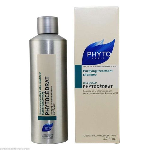 PHYTOSOLBA ФИТОЦЕДРА ШАМПУНЬ ОЧИЩАЮЩИЙ СЕБОРЕГУЛИРУЮЩИЙ ШАМПУНЬ 200 МЛ №1