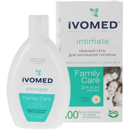 IVOMED FAMILY CARE ГЕЛЬ Д/ИНТ ГИГ РОМАШКА ГЕЛЬ 250 МЛ №1