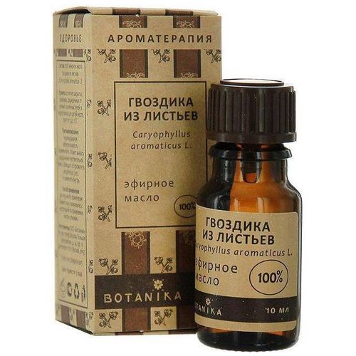 ЭФИРНОЕ МАСЛО ГВОЗДИКА ЭФИРНОЕ МАСЛО  10 МЛ №1