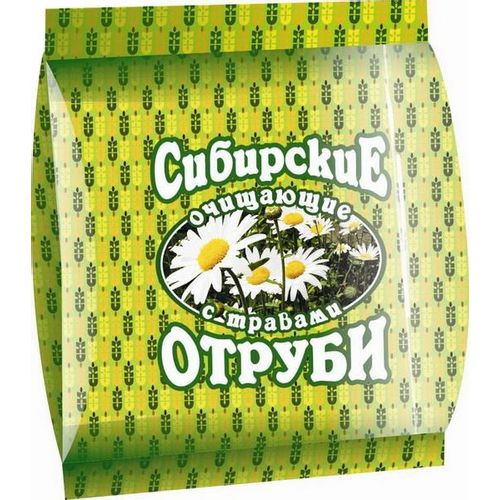 ОТРУБИ СИБИРСКИЕ ОЧИЩАЮЩИЕ ДИЕТИЧЕСКИЕ ГРАНУЛЫ  200 Г №1