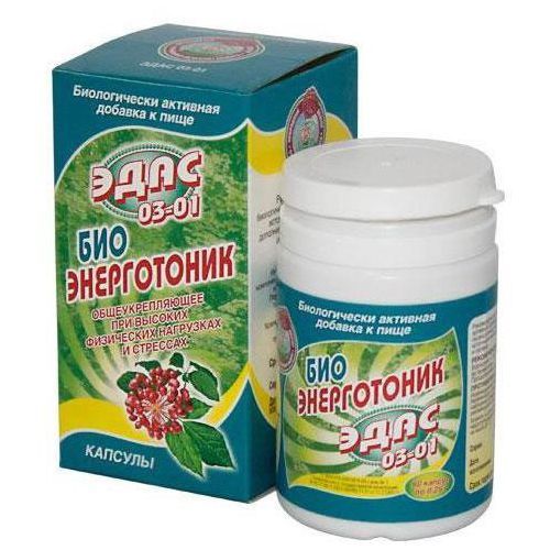 БИОЭНЕРГОТОНИК (ЭДАС 03-01) КАПСУЛЫ 250 МГ   №60