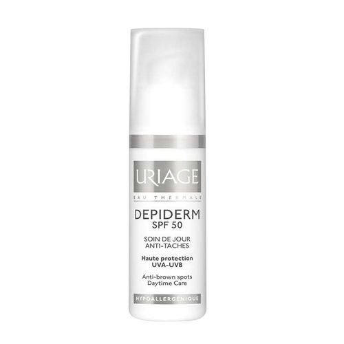 URIAGE DEPIDERM ДНЕВНОЙ УХОД П/ПИГМЕНТНЫХ ПЯТЕН SPF50+ КОСМЕТИЧЕСКАЯ ЭМУЛЬСИЯ  30 МЛ №1