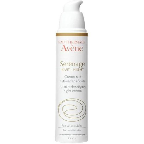 AVENE SERENAGE КРЕМ Д/ЗРЕЛОЙ КОЖИ НОЧНОЙ ОТ МОРЩИН