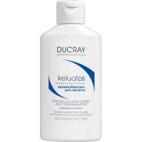 DUCRAY KELUAL DS ШАМПУНЬ П/ТЯЖЕЛОЙ ФОРМЫ ПЕРХОТИ ШАМПУНЬ  100 МЛ №1