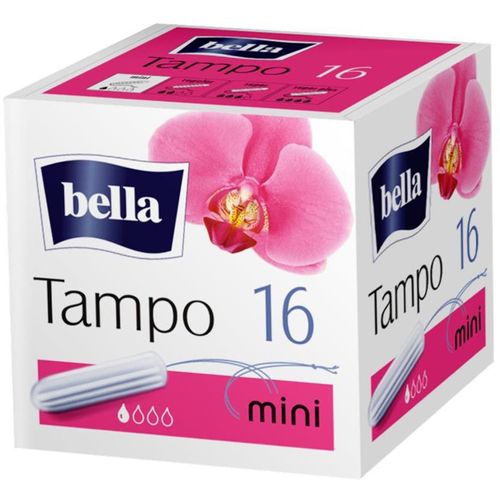 BELLA ТАМПОНЫ PREMIUM COMFORT MINI ТАМПОНЫ ЖЕНСКИЕ ГИГИЕНИЧЕСКИЕ №16