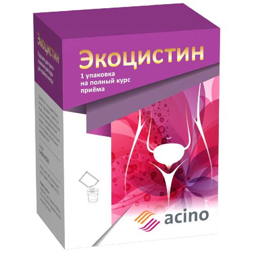 ЭКОЦИСТИН ПОРОШОК ДЛЯ ПРИГОТОВЛЕНИЯ РАСТВОРА ДЛЯ ПРИЕМА ВНУТРЬ  3000 МГ №20
