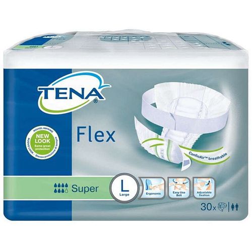 TENA FLEX SUPER ПОДГУЗНИКИ Д/ВЗР L ПОДГУЗНИКИ УРОЛОГИЧЕСКИЕ   №30