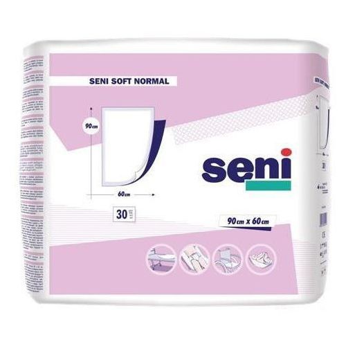 SENI SOFT NORMAL ПЕЛЕНКИ ВПИТЫВАЮЩИЕ 60Х90 СМ ПЕЛЕНКИ ВПИТЫВАЮЩИЕ ВЗРОСЛЫЕ   №30