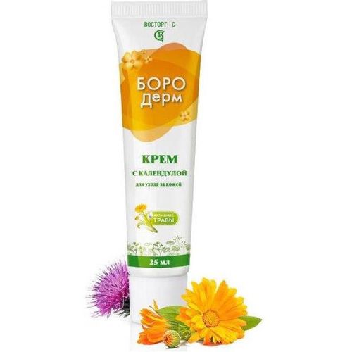 БОРО ФРЕШ КРЕМ КАЛЕНДУЛА КОСМЕТИЧЕСКИЙ КРЕМ 25 Г №1